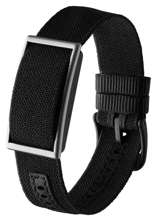 Corsano CardioWatch 287-2B black woven strap