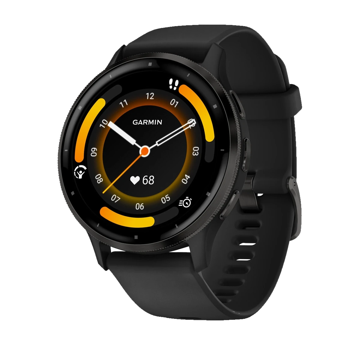 Garmin Venu 3 slate and black GPS health watch