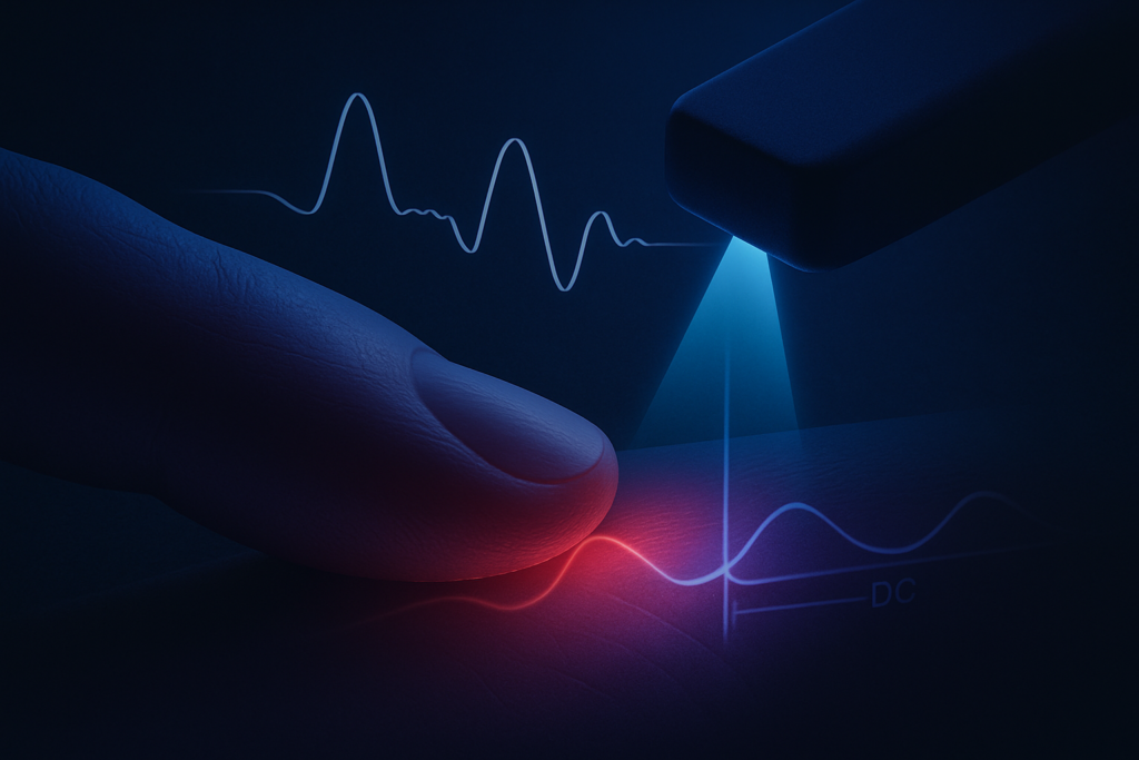 Photoplethysmography (PPG): Principles, Signal Components, Derived Features, and Real-World Limits