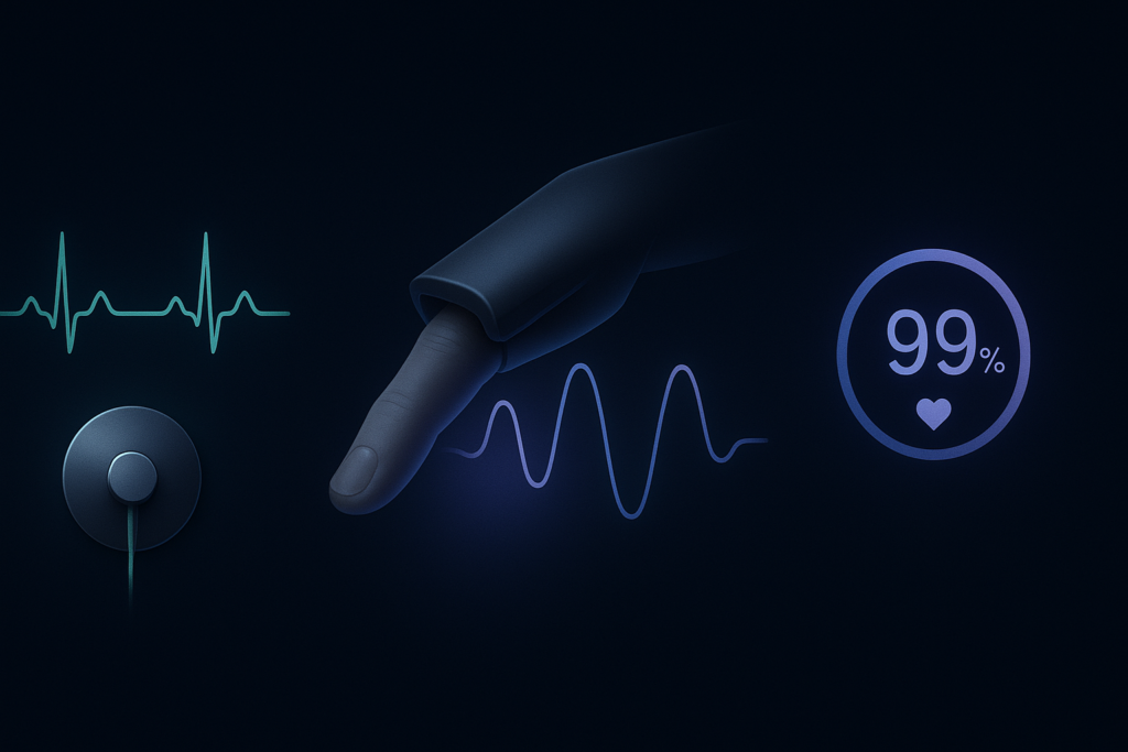 PPG vs ECG vs Pulse Oximetry: What Each Modality Measures, What It Misses, and Why the Distinction Matters