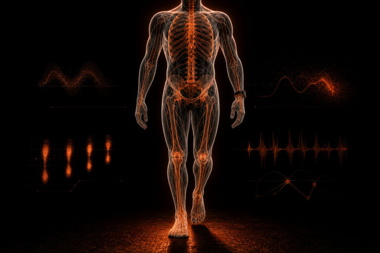 Sensor Bio editorial hero for Gait Variability Wearable Accelerometer: Evidence, Accuracy, and Clinical Use