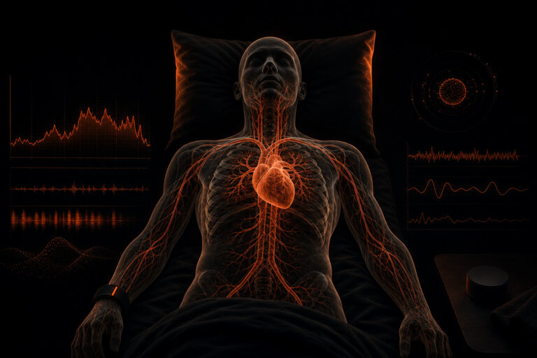 Sensor Bio editorial hero for High Heart Rate During Sleep: Signal Quality and Measurement Limits