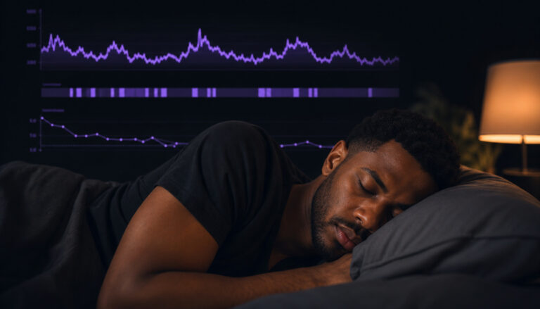 Sensor Bio hero image for normal heart rate while sleeping — v5.3 spec