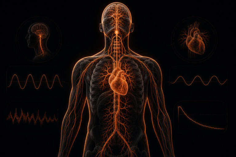 Sensor Bio editorial hero for Parasympathetic Saturation Explained: What the Research Shows