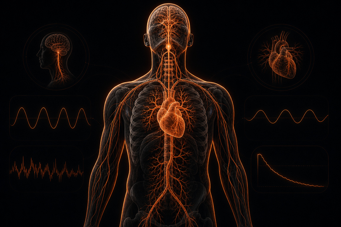 Sensor Bio editorial hero for Parasympathetic Saturation Explained: What the Research Shows