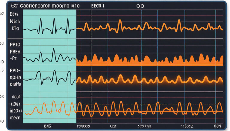Pulse Oximetry — Ppg Vs Ecg Accuracy — Visual guide to electrical timing — infographic from Sensor Bio