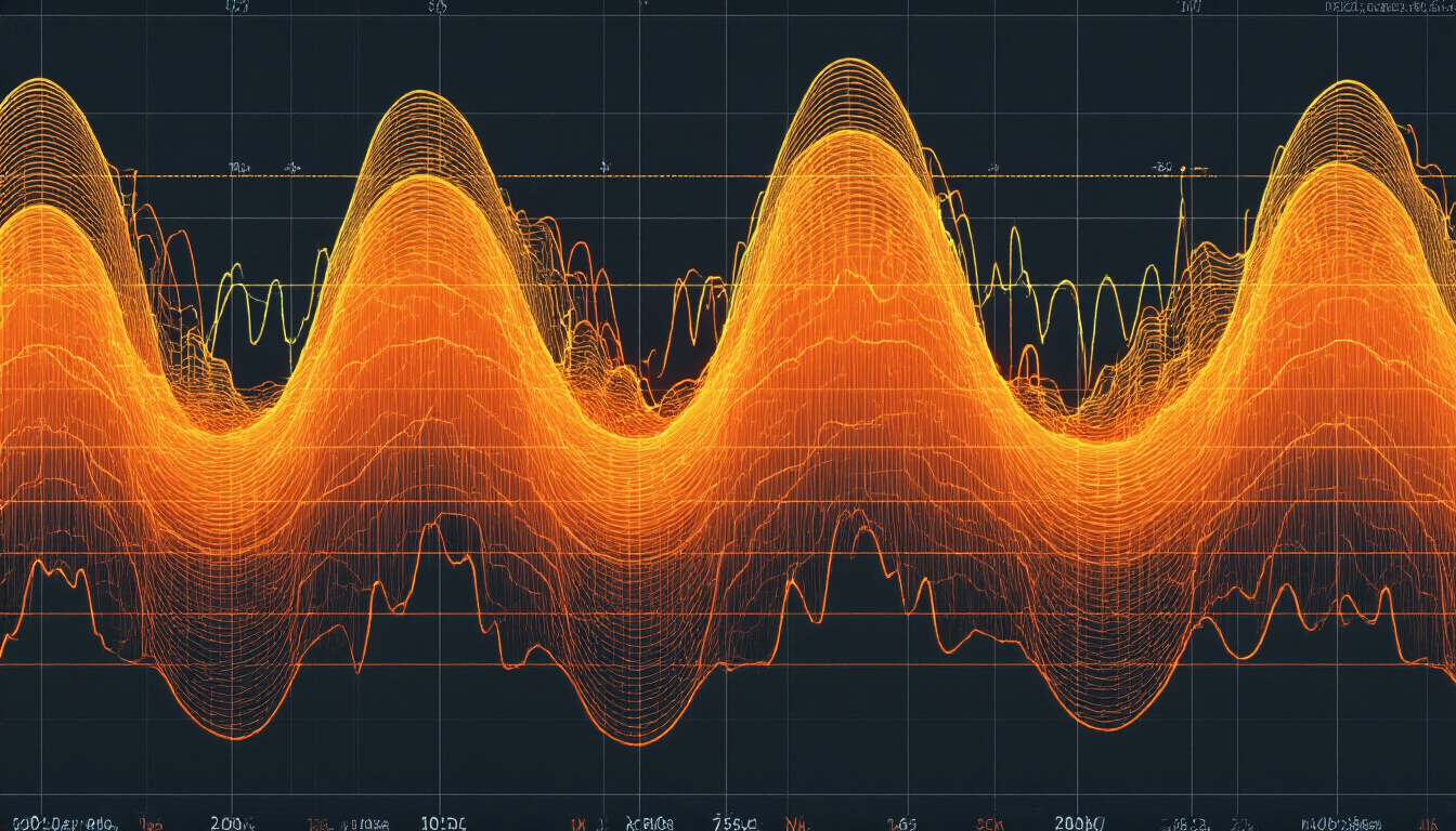 PPG waveform morphology series showing compensatory reserve index changes across physiological states