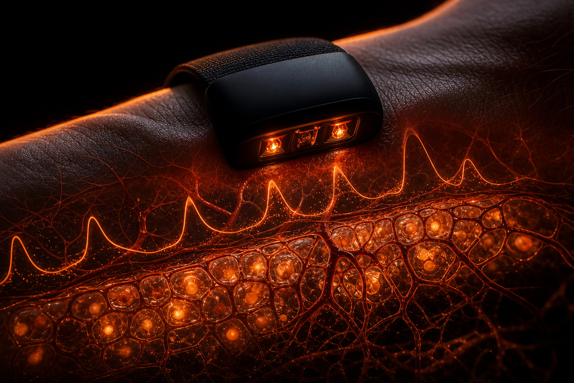 Sensor Bio editorial hero for Smart Ring vs Wrist Wearable: Signal, Noise, and Measurement Limits