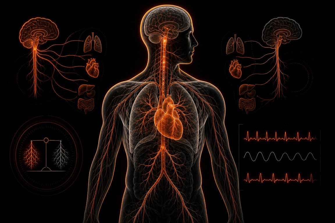Sensor Bio editorial hero for Sympathetic vs Parasympathetic: Signal Quality and Measurement Limits