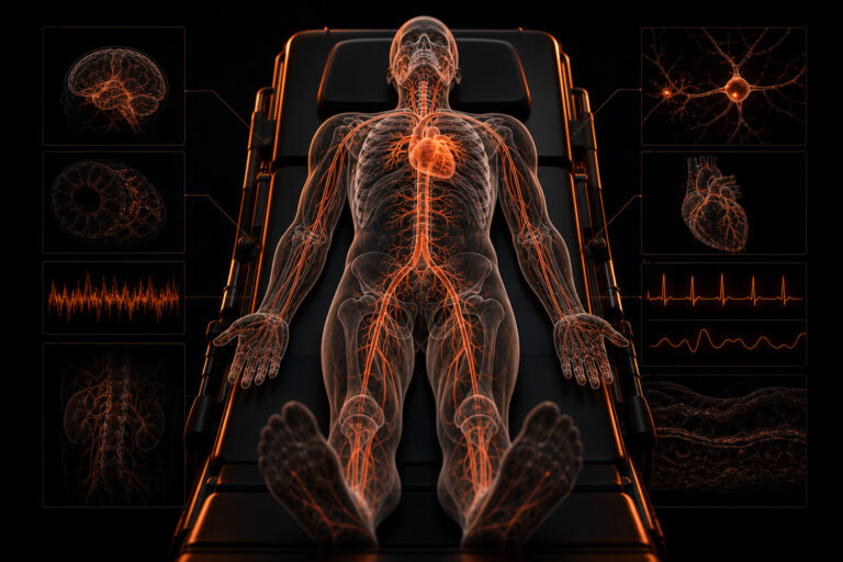 Sensor Bio editorial hero for Dysautonomia Explained: What the Evidence Actually Shows