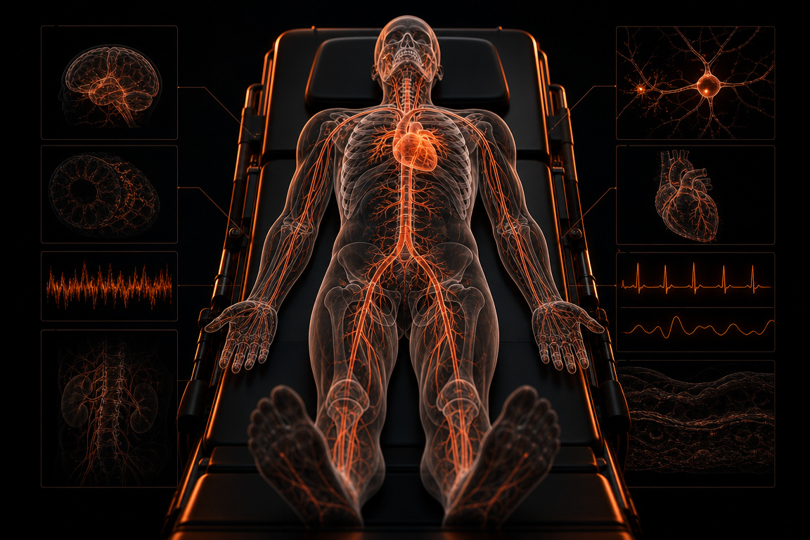 Sensor Bio editorial hero for Dysautonomia Explained: What the Evidence Actually Shows