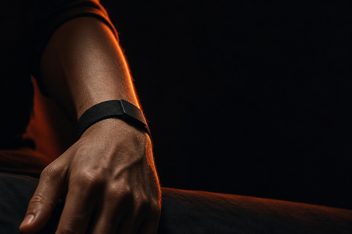 Sensor Bio editorial hero for HRV and Sleep
