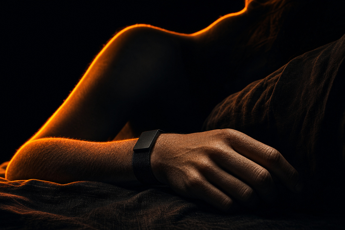 Sensor Bio editorial hero for Meditation and sleep architecture: what wearable signals can and cannot show